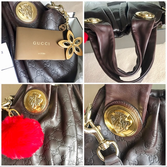 ❌❌SOLD❌❌ GUCCI GUCCISSIMA HYSTERIA HOBO - Picture 6 of 8